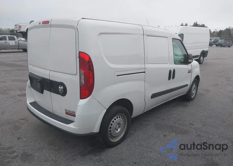 2022 Ram Promaster City Cargo Van from USA, damaged, VIN ZFBHRFAB2N6Y58220